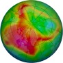 Arctic Ozone 1990-02-15